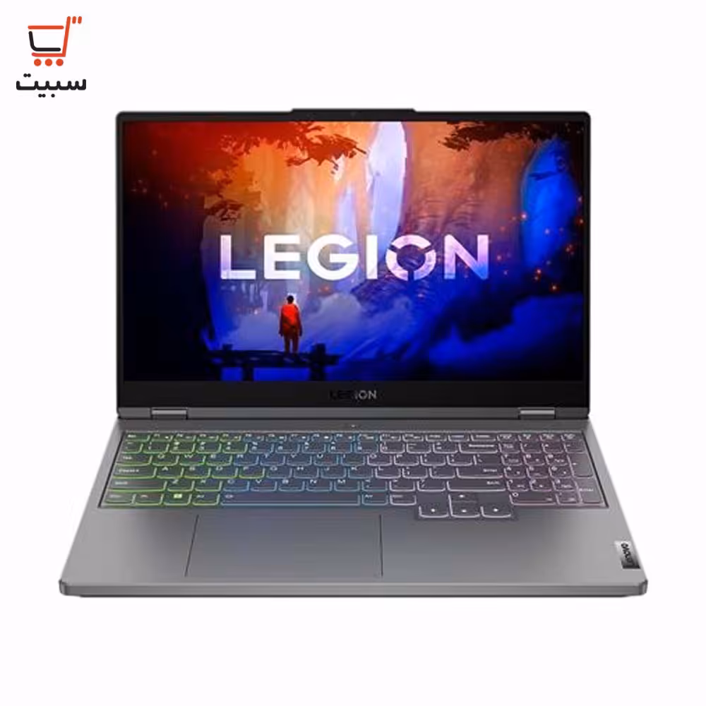 لپ تاپ 15.6 اینچی لژیون 5 لنوو مدل LEGION 5 15ARH7H-AE