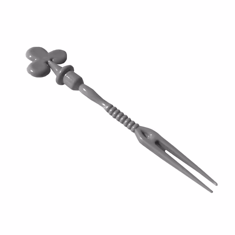  چنگال زیتون خوری مانترا  مجموعه 6 عددی- دارای رنگبندی