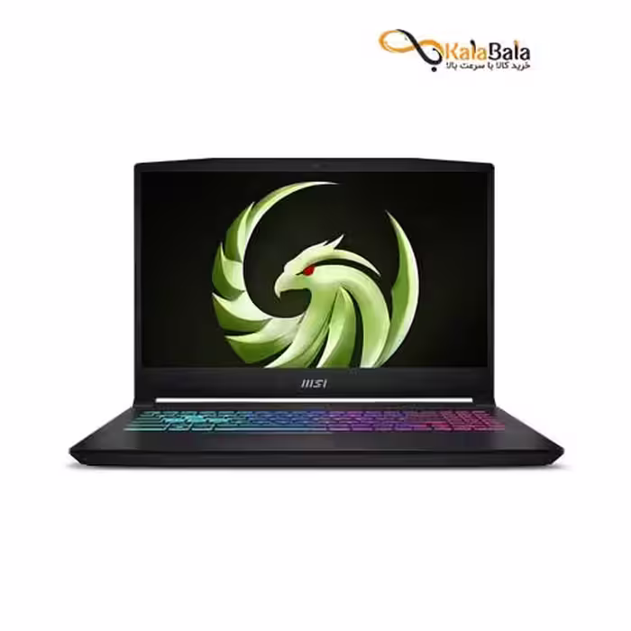 خرید و قیمت لپ تاپ گیمینگ ام اس ای مدل MSI Bravo 15 C7VEK • 780003