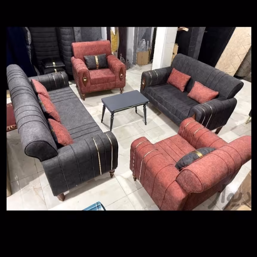 مبل راحتی تبسم.