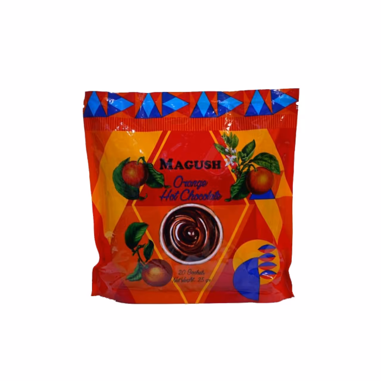 هات چاکلت پرتقالی 20 عددی ماگوش