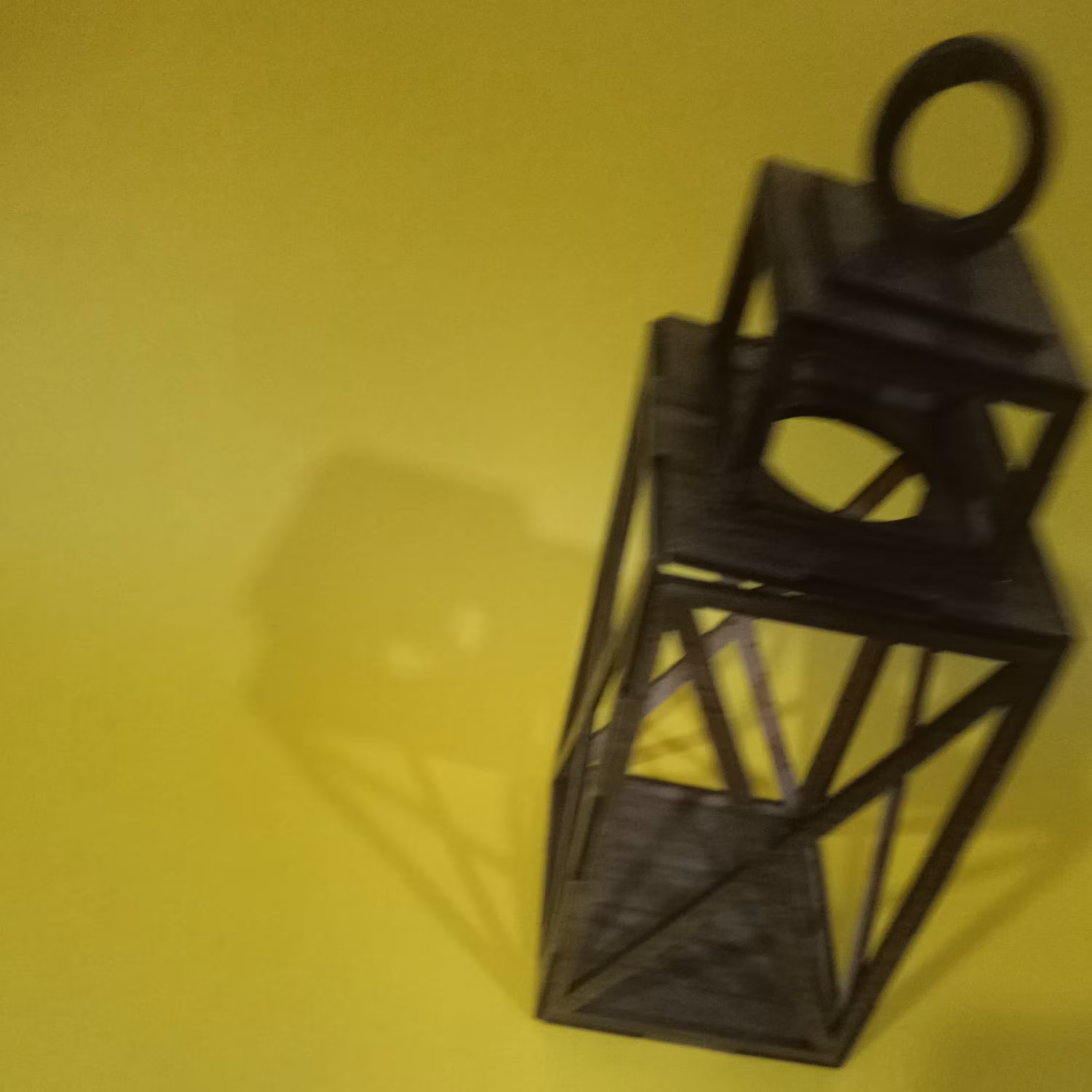 فانوس دریایی و جا شمعی چوبی لیزری