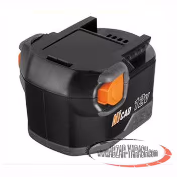 باطری آاگ مدل B 1214 - ابزار یراق