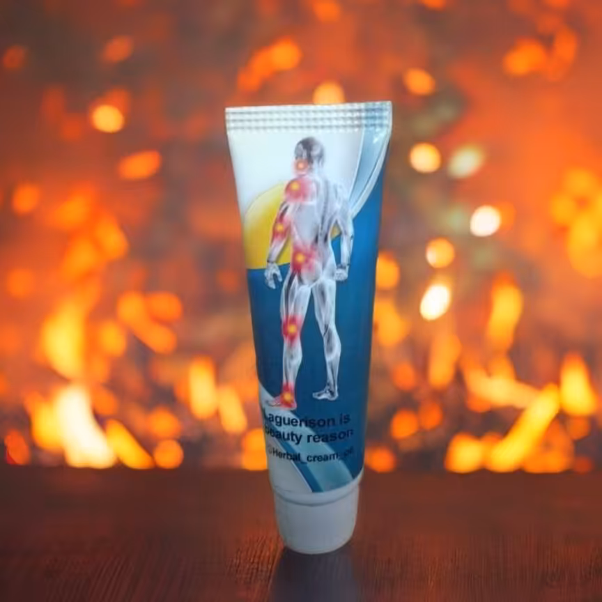 کرم گیاهی و دست ساز  تسکین دهنده درد های مزمن