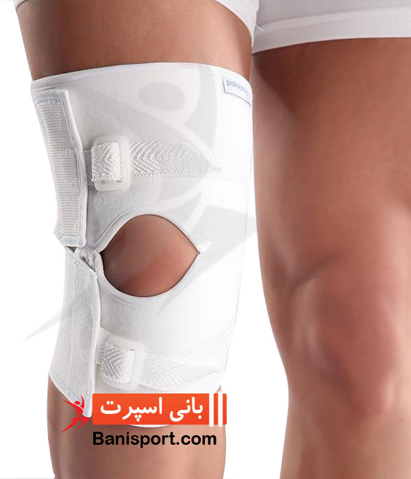 زانوبند قابل تنظيم با كشكك باز پاک سمن 025