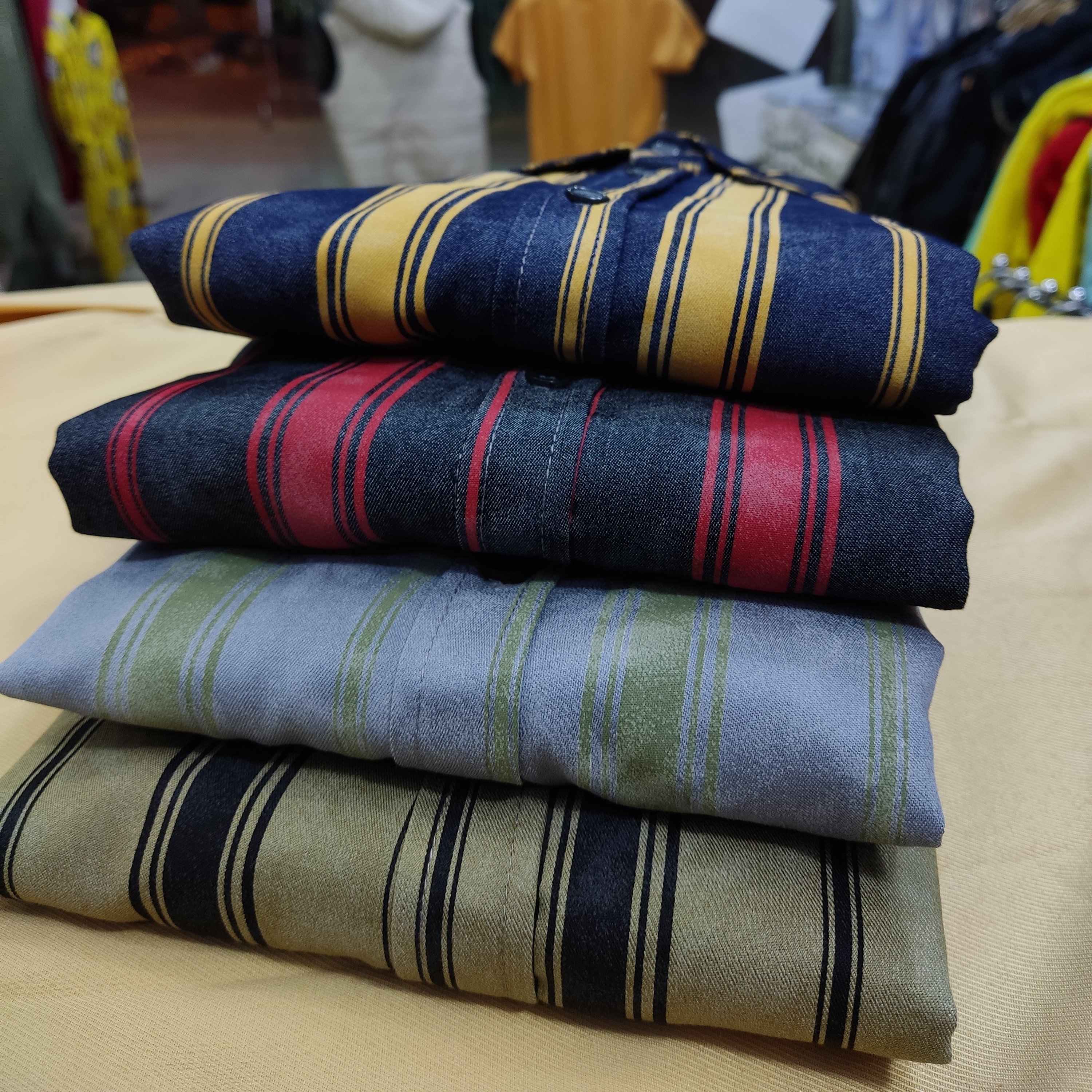 پیراهن راه راه جدید. سایزm,,L,,xL,,2xL,,3xL