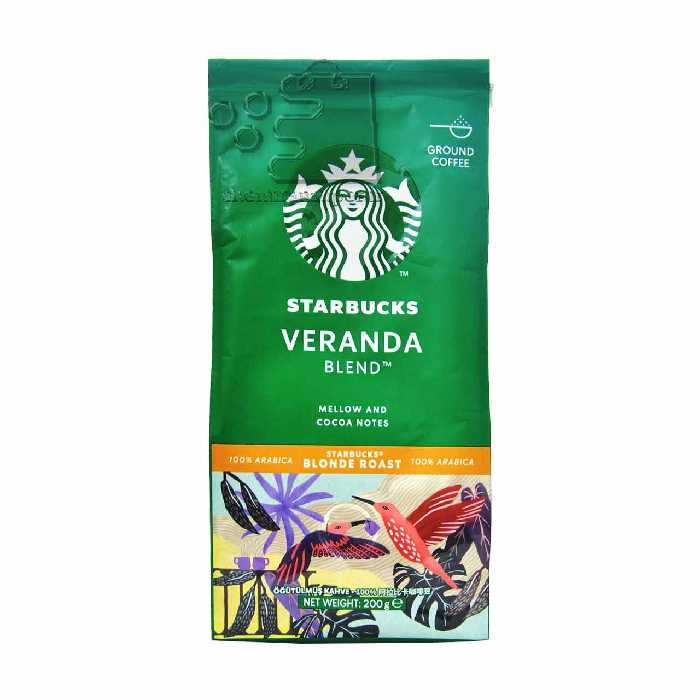 پودر قهوه وراندا ( بلوند روست ) 200 گرم استارباکس - starbucks