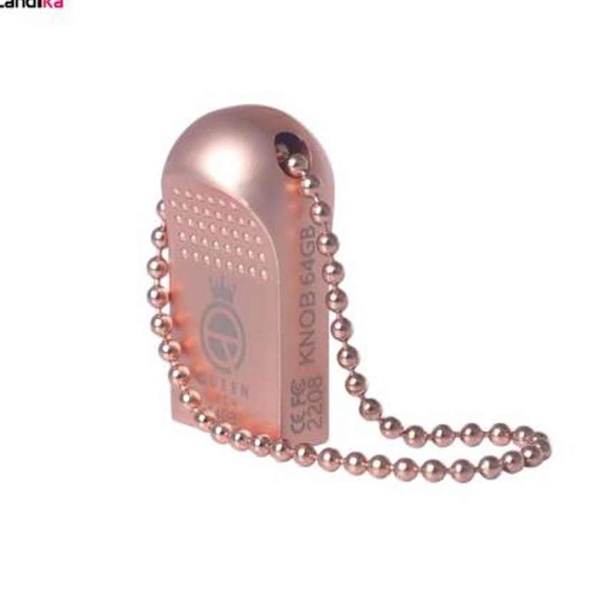 فلش مموری کوئین تک مدل KNOB ظرفیت 64 گیگابایت