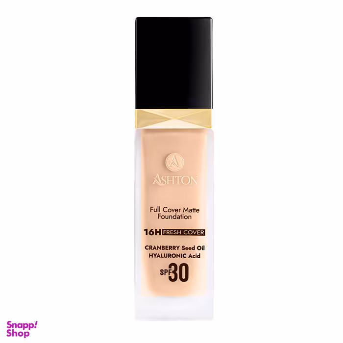 کرم پودر اشتون شماره GF39 حجم 30 میلی لیتر