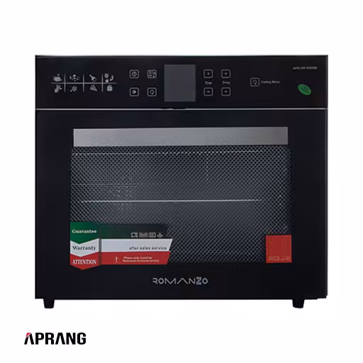 آون توستر رومانزو مدل SOL-W894 - مشکی