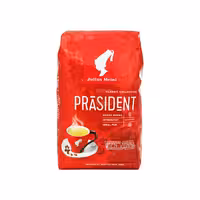 دانه قهوه کلاسیک پرزیدنت 500 گرم جولیوس ماینل - julius meinl