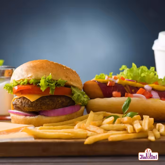 ادویه فست فود یک کیلویی اعتماد 