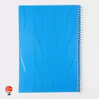 دفتر مشق 80 برگ سیمی رنگی آونگ آبی