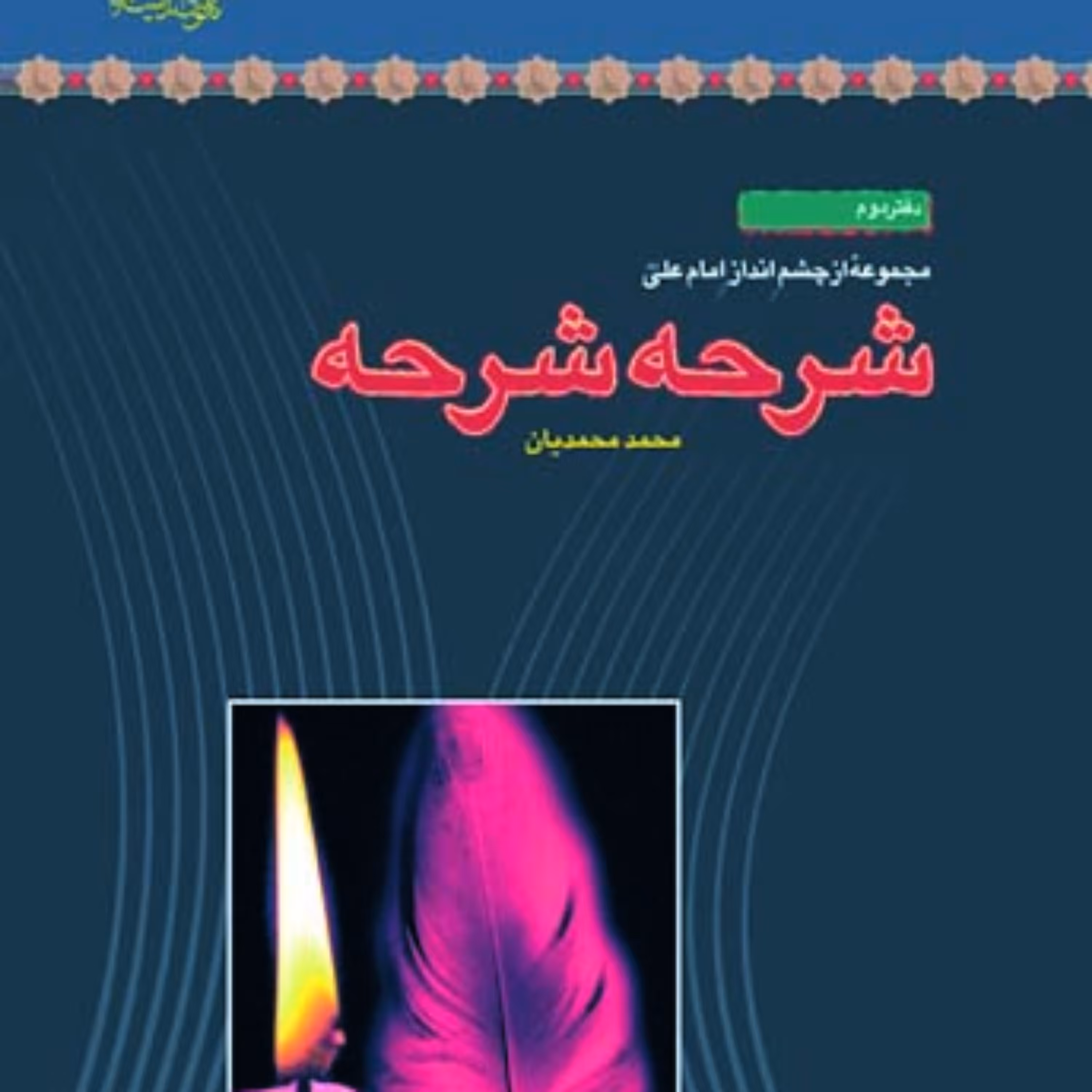کتاب شرحه شرحه اثر محمد محمدیان