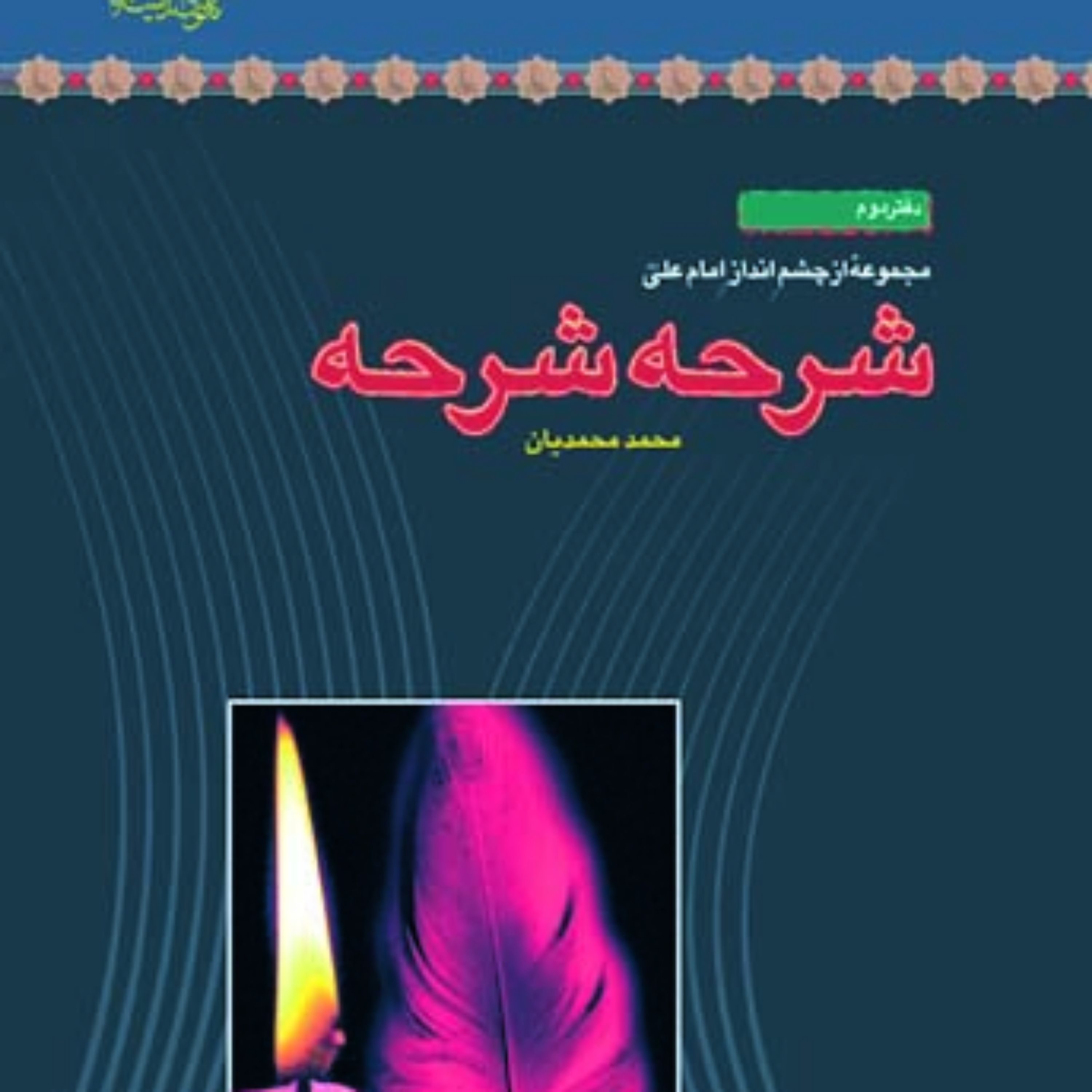 کتاب شرحه شرحه اثر محمد محمدیان