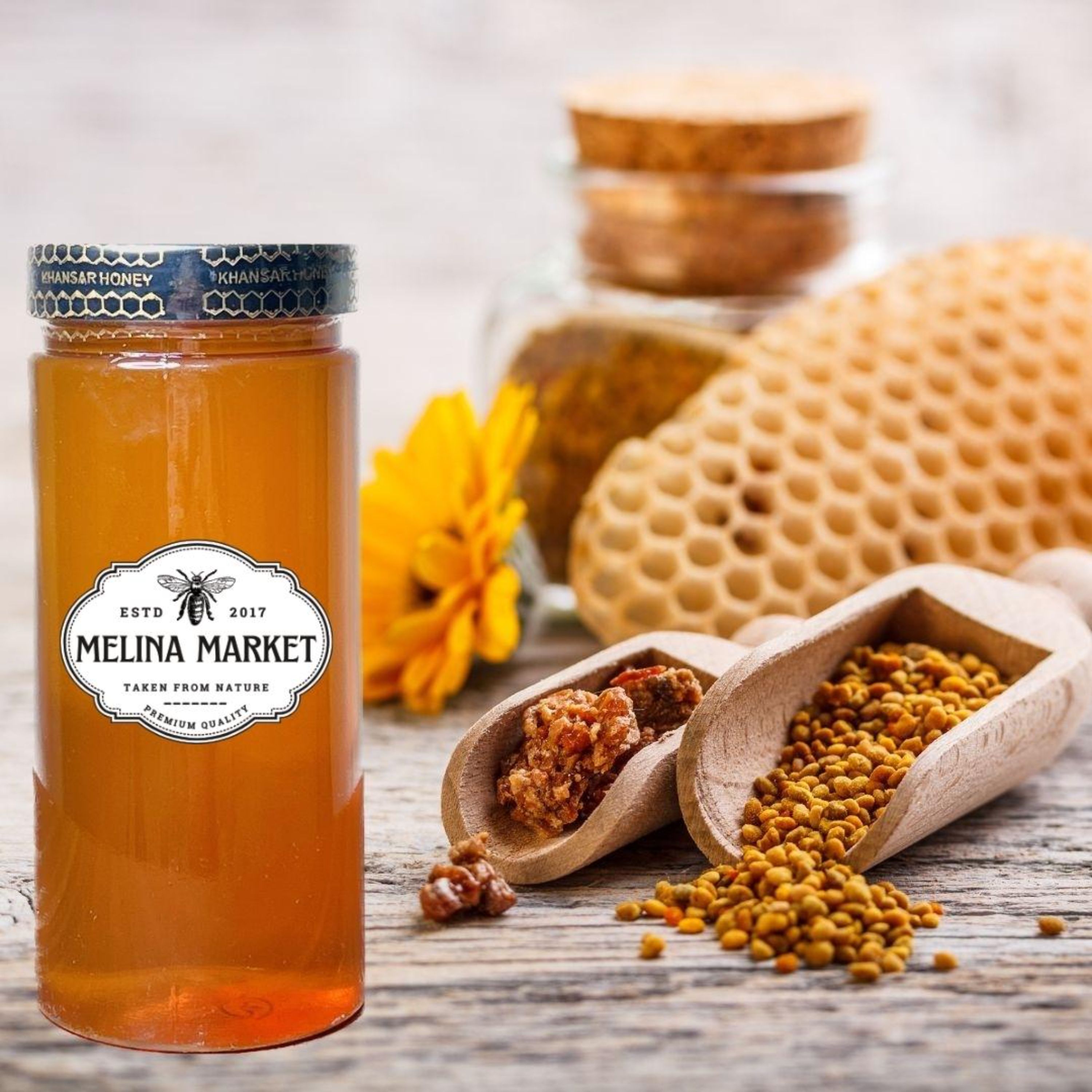 عسل یک کیلویی کنار درجه یک خوانسار (مستقیم زنبورداری) تقویت کننده قوای جنسی