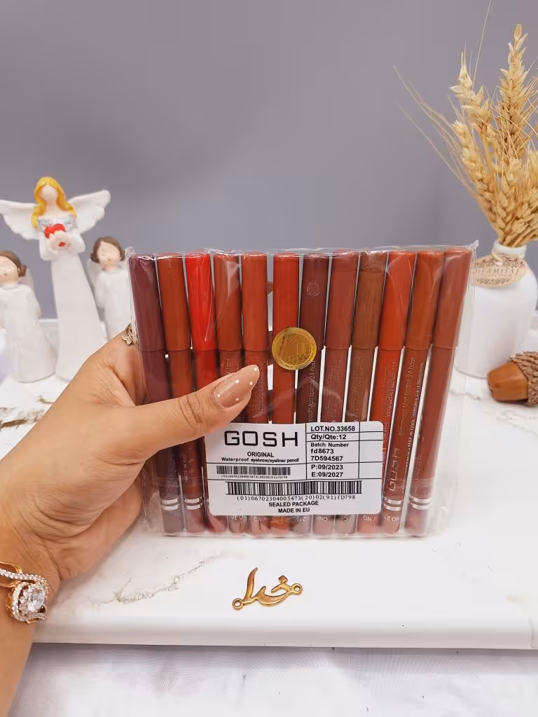 رژ مدادی بدون تراش اصلی برند گاش GOSH کد 33658