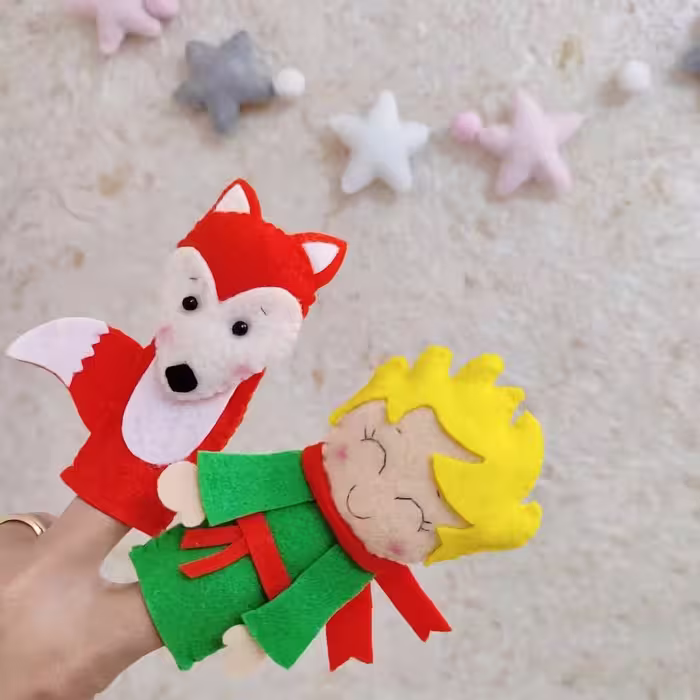عروسک انگشتی شازده کوچولو 