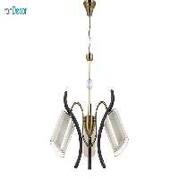 لوستر سه شعله آرام کد A888/3/br/c