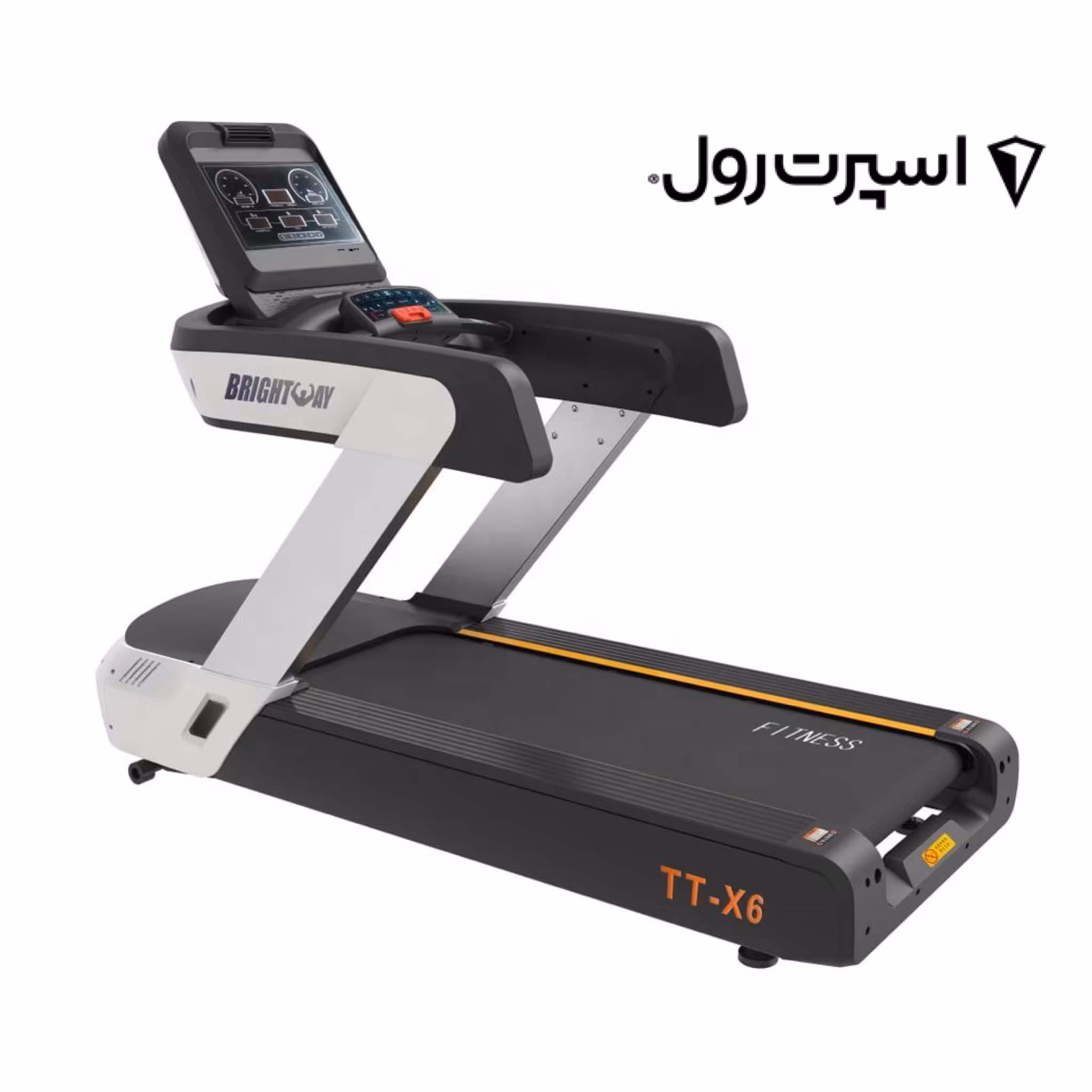تردمیل باشگاهی برایت وی BrightWay TTX6