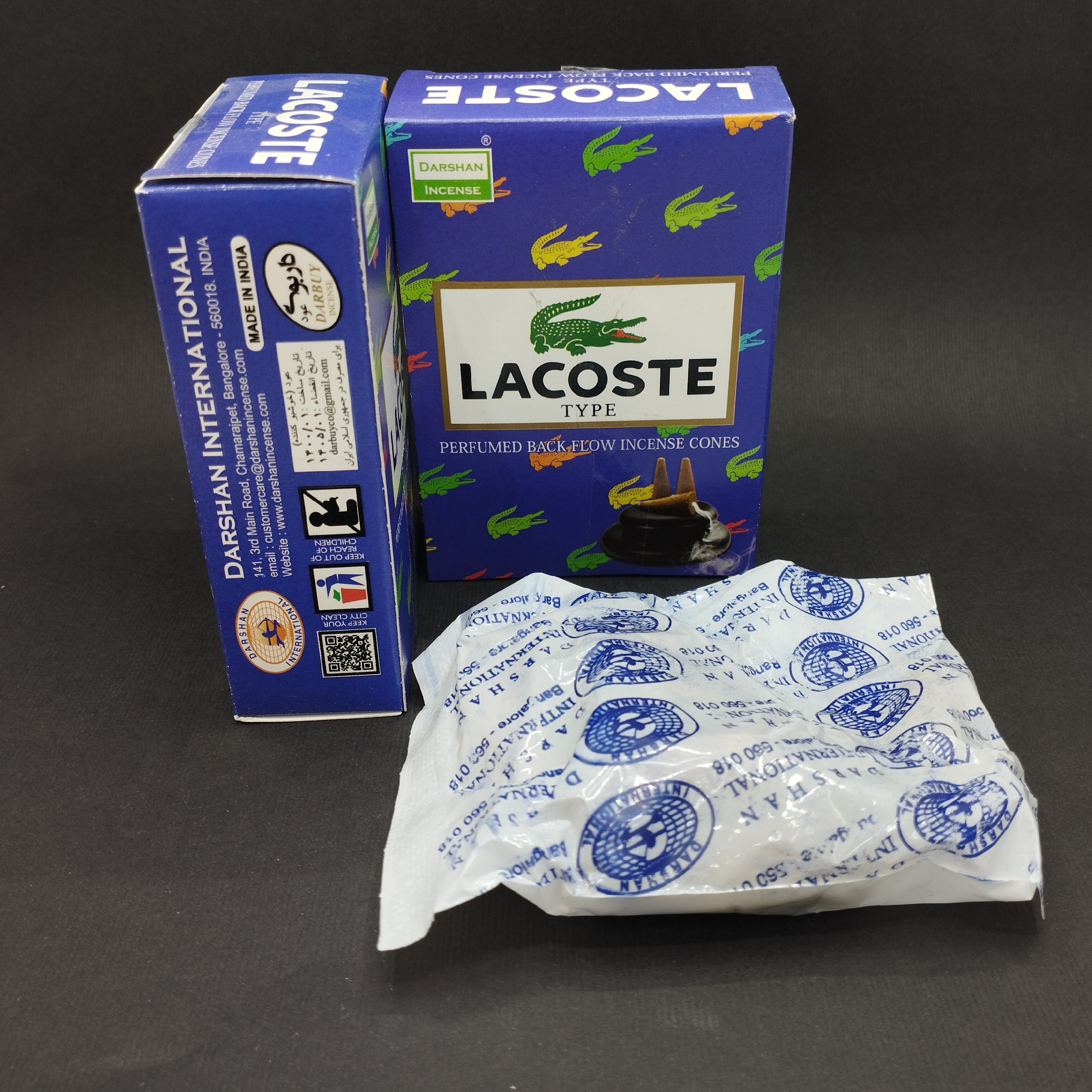 عود ابشاری اصلی رایحه لاگوست  10 عددی