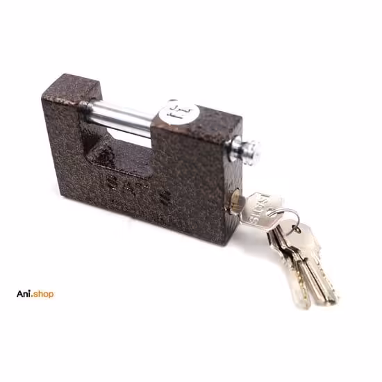 قفل کتابی ایساتیس کد 66