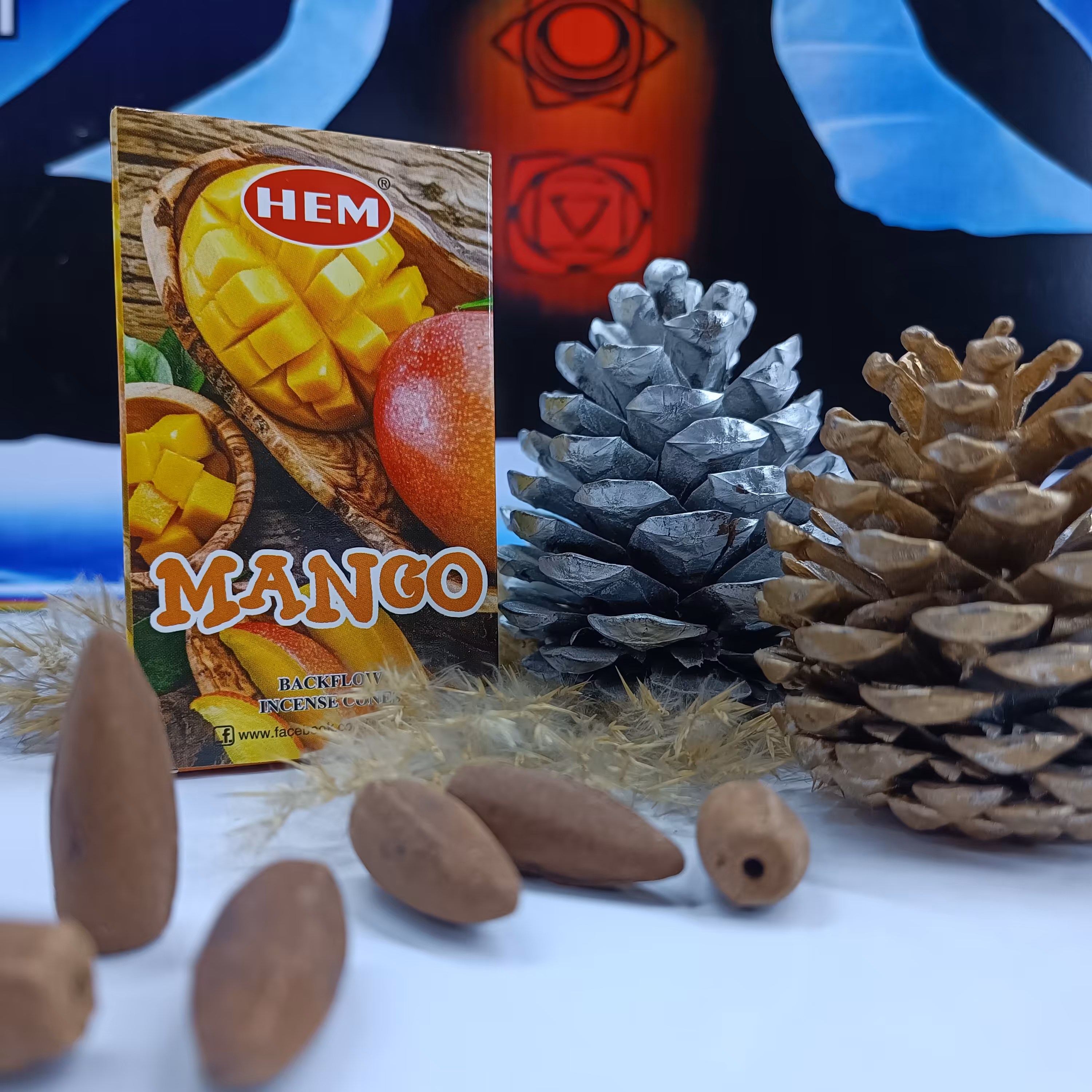 عود مخروطی HEM انبه