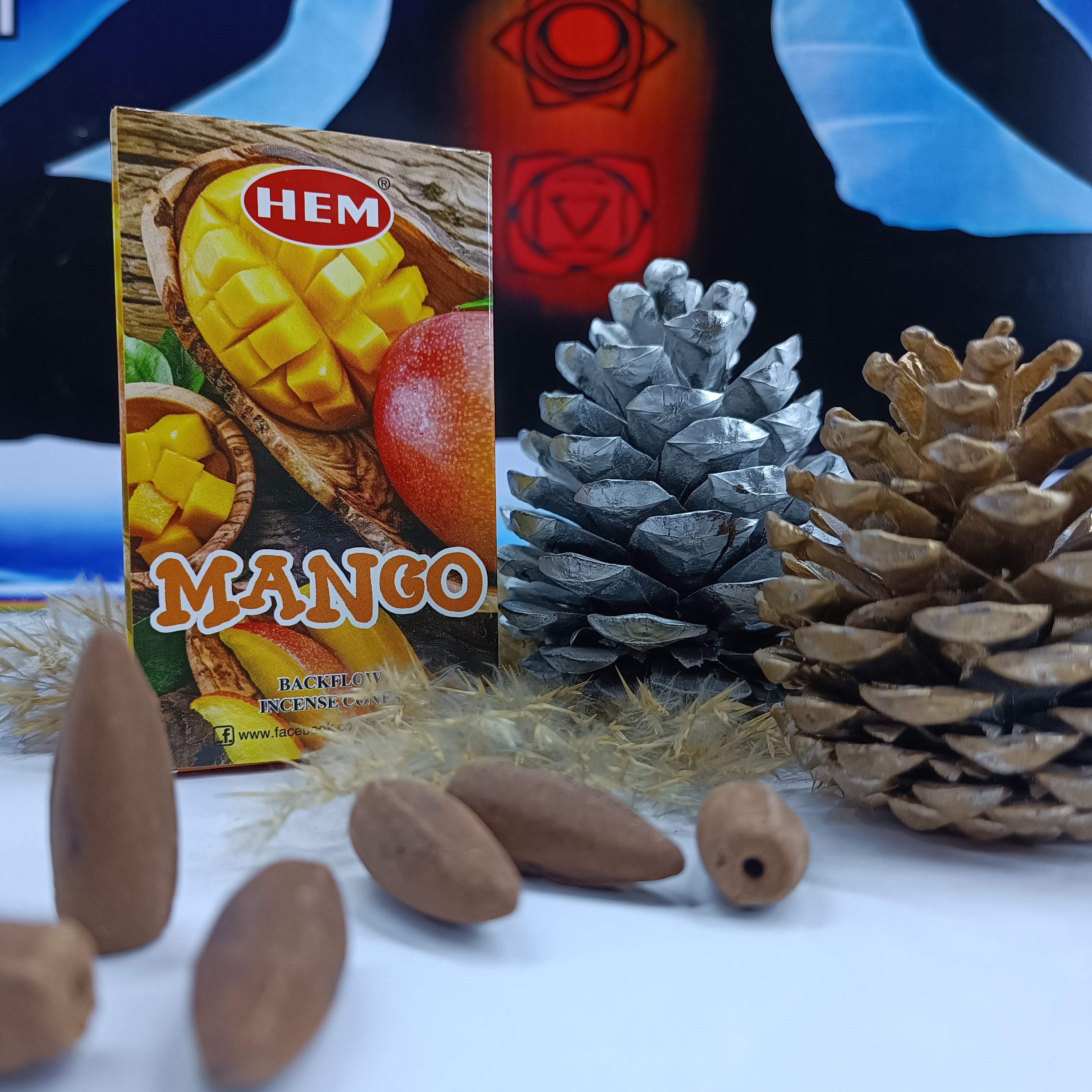 عود مخروطی HEM انبه