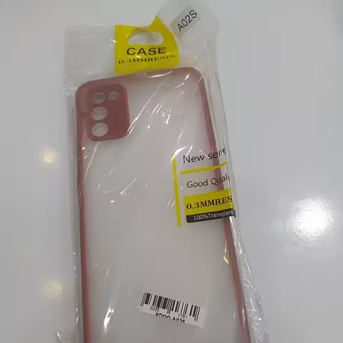 کاور مدل سیلیکونی مناسب برای گوشی موبایل سامسونگ  Galaxy A02S 