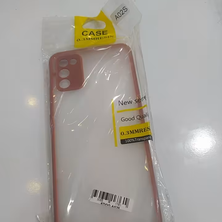 کاور مدل سیلیکونی مناسب برای گوشی موبایل سامسونگ  Galaxy A02S 