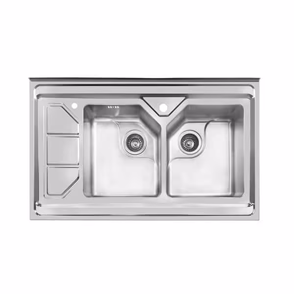 خرید و قیمت سینک روکار اخوان مدل 378 | نوین هوم