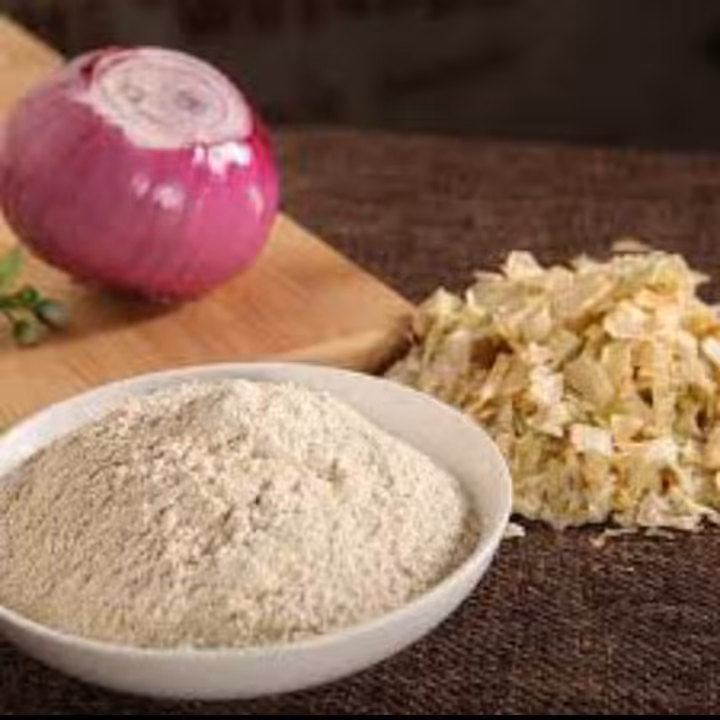 پودر پیاز خانگی