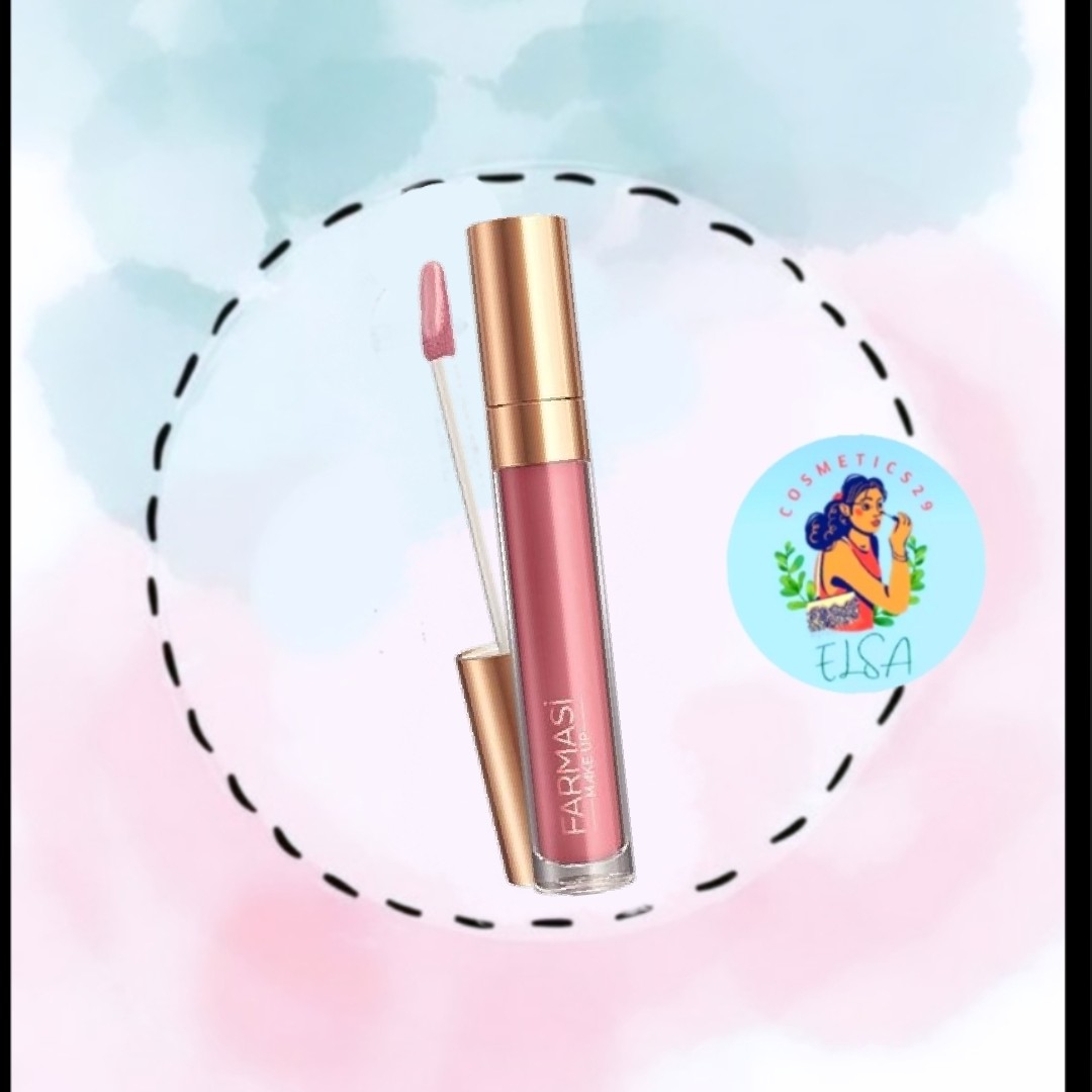 رژ مایع براق فارماسی شماره 05ساخت ترکیه 4 میل بدون آهن