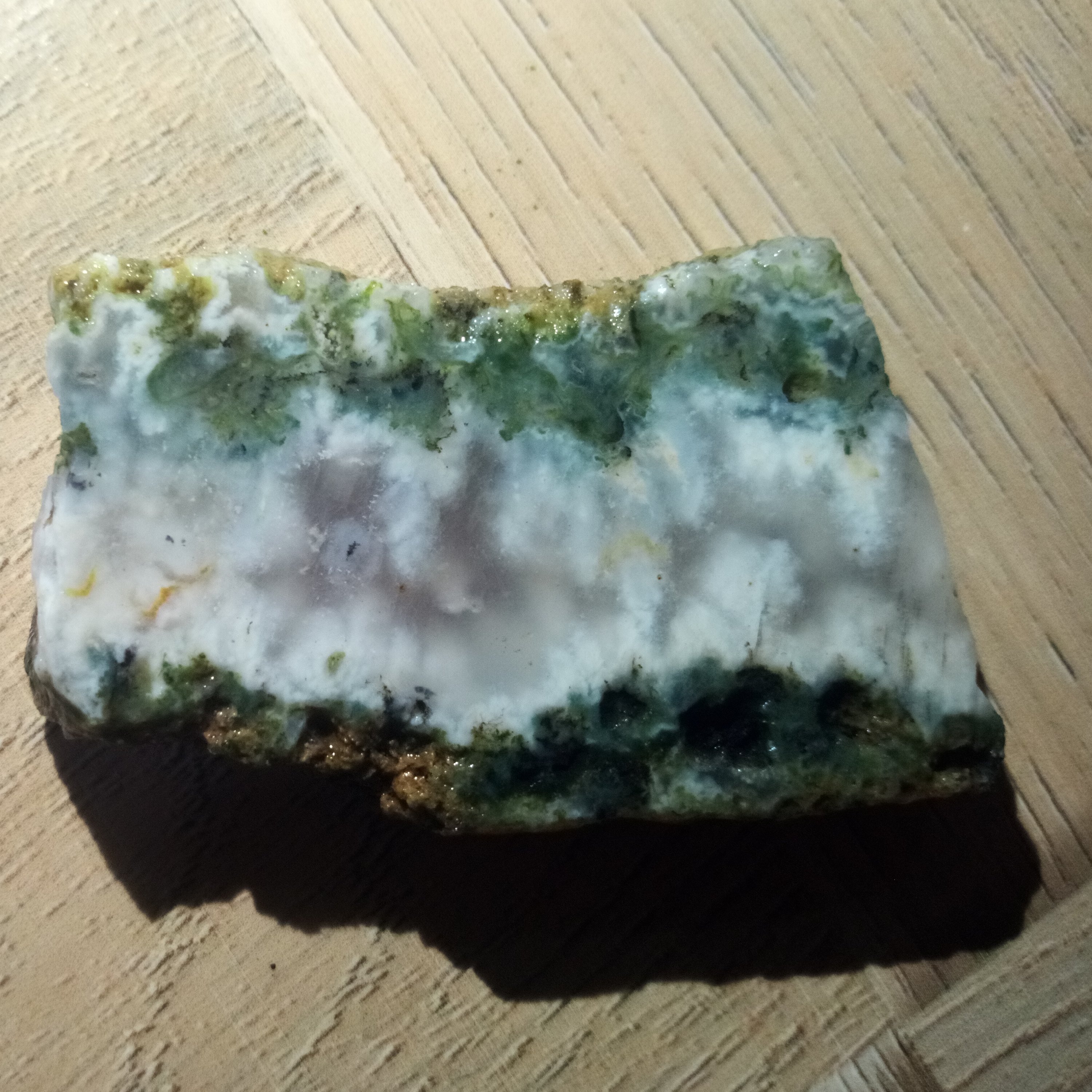 اسلب سنگ عقیق شجر برفی(کد0048)