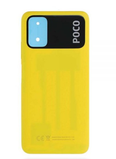 درب پشت موبایل شیائومی مدل Xiaomi Poco M3