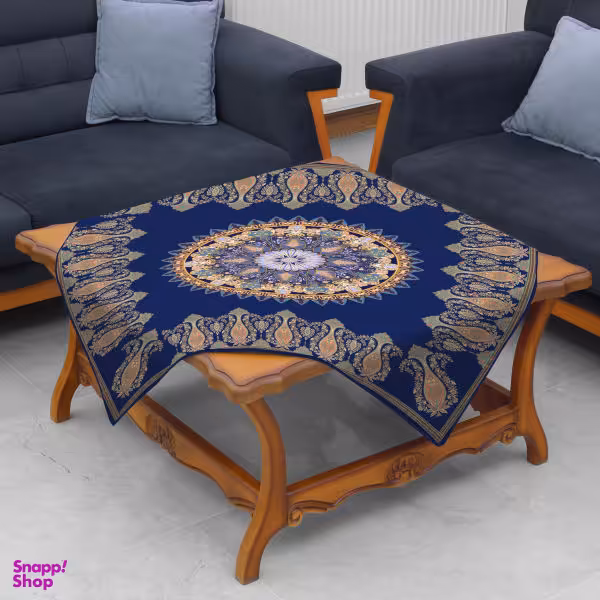 رومیزی طرح سنتی کد 901