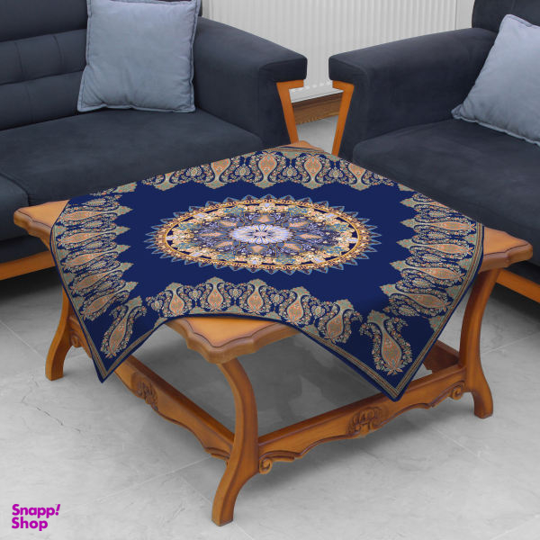 رومیزی طرح سنتی کد 901