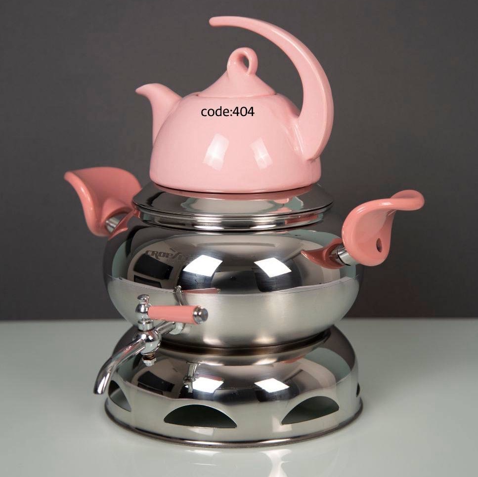 کتری قوری وارمردار استیل