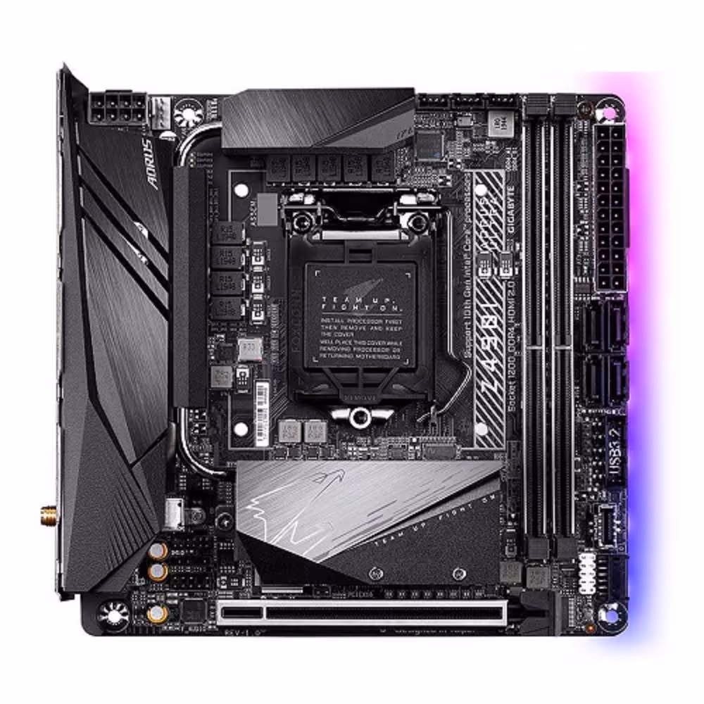 مادربرد گیگابایت مدل Z490 AORUS ULTRA