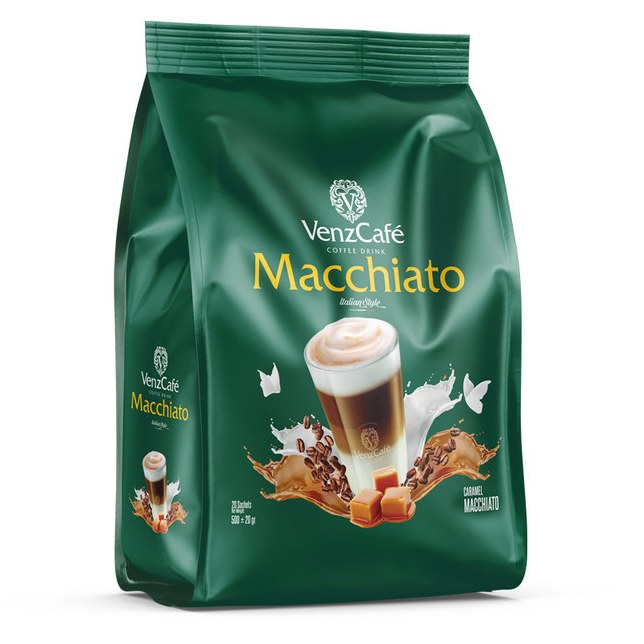 پودر ماکیاتو ونزکافه بسته 20 عددی