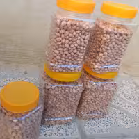 لوبیا چیتی دست چین تمیز