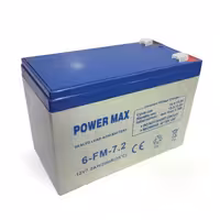 باتری 12 ولت 7.2 آمپر پاور مکس مدل 6-FM-7.2