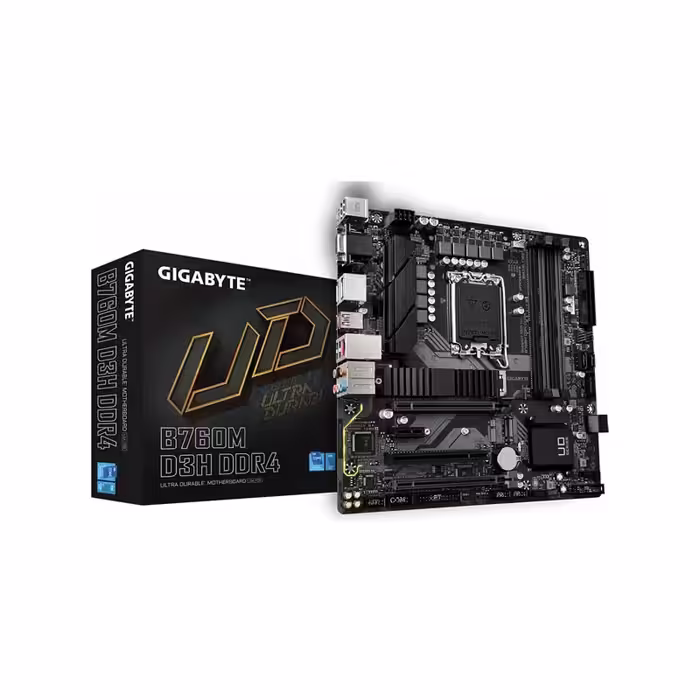 مادربرد گیگابایت مدل B760M D3H DDR4