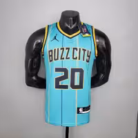 لباس سبزآبی شارلوت هورنتس سیتی ادیشن