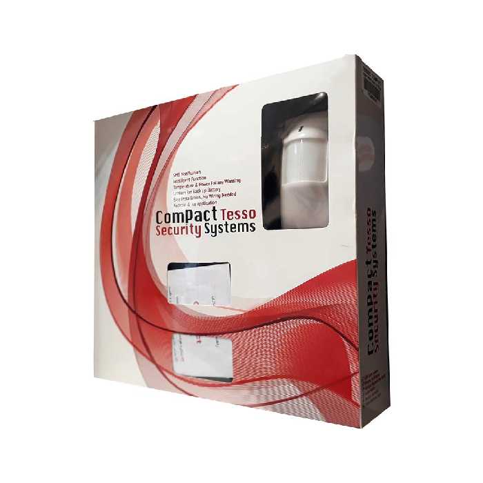 دزدگیر اماکن سیمکارتی تسو کامپکت Tesso مدل COMPACT