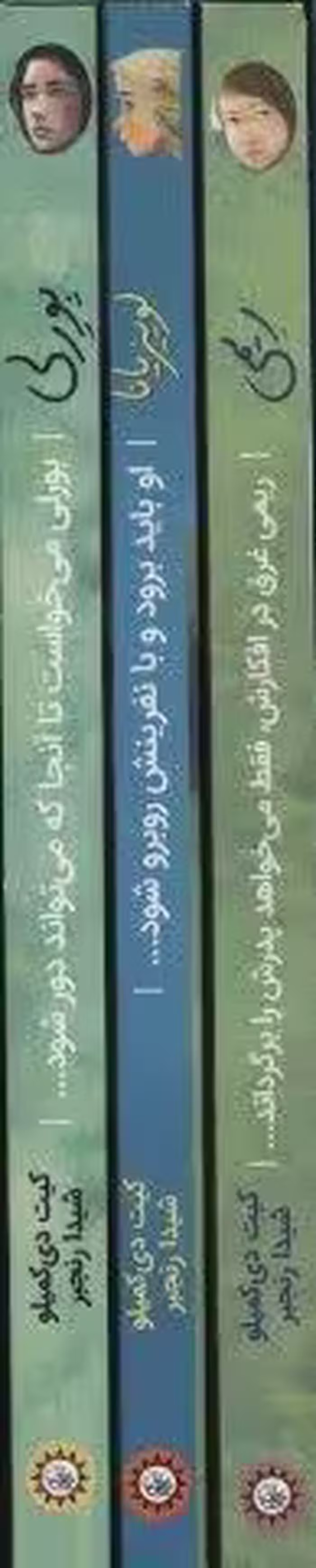 مجموعه داستان تابستان (3جلدی،باقاب)