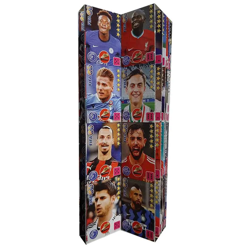 کارت بازی کوچک بسته 288 تکه ای (فوتبالی، کارتونی، شخصیت)