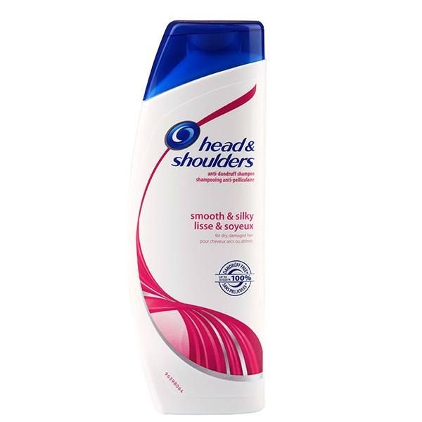 شامپو ضد شوره هد اند شولدرز مدل Smooth And Silky حجم 400 میلی لیتر
