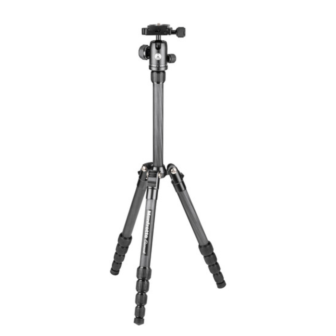 سه پایه عکاسی مانفرتو Manfrotto Element Carbon Fiber Small Traveler Tripod (Black)