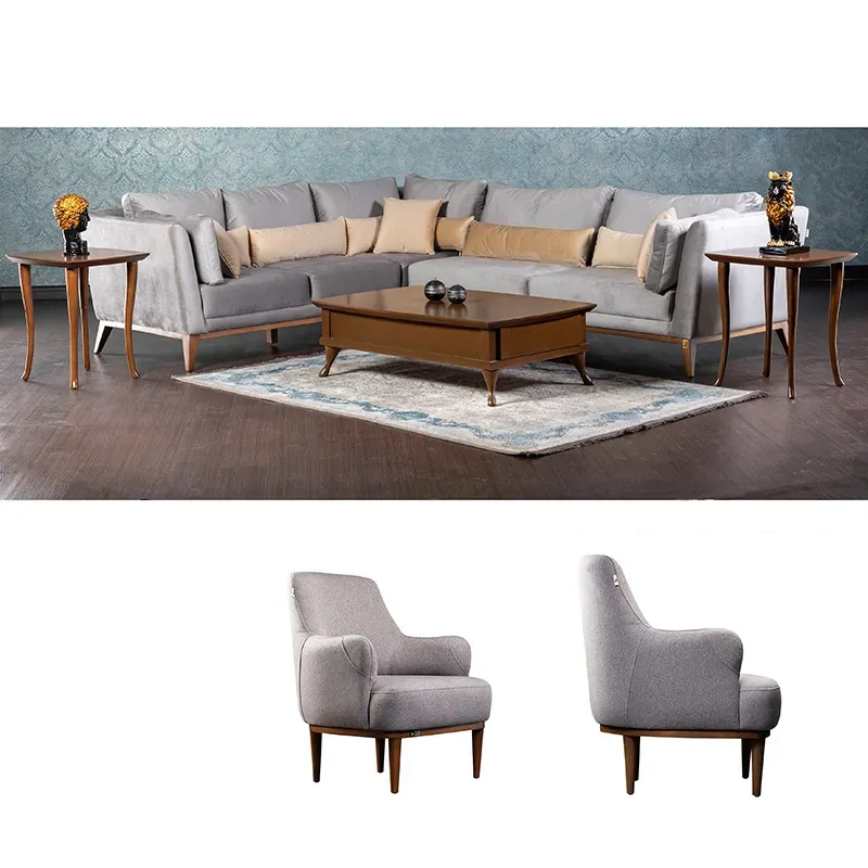 مبل 6 نفره ال سیدنی CFRA218